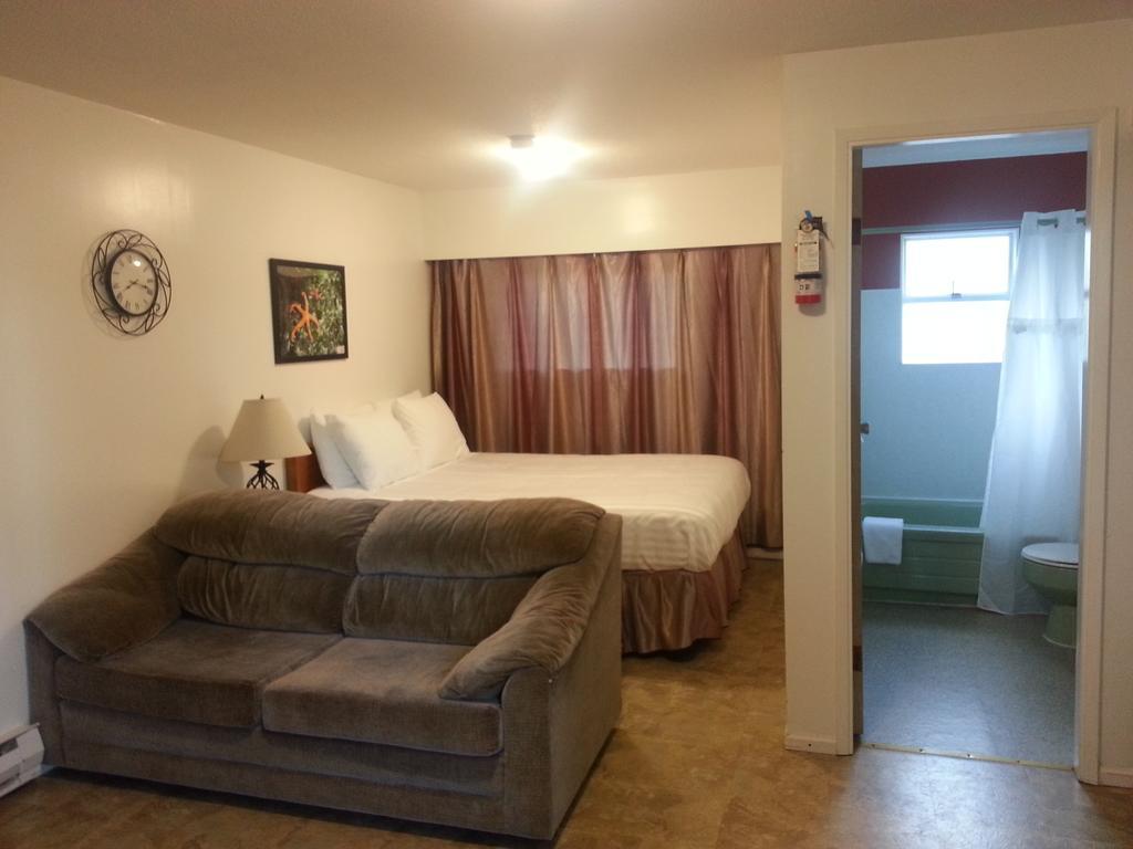 Edgewater Motel Campbell River Quarto foto