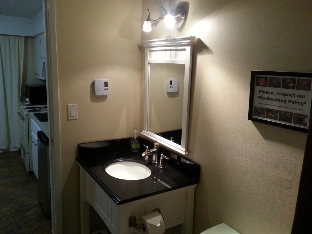 Edgewater Motel Campbell River Quarto foto